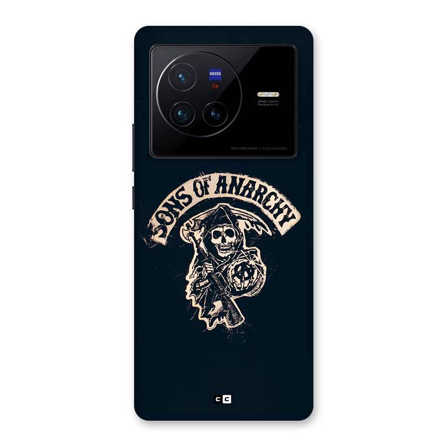 Sons Of Anarchy Back Case for Vivo X80