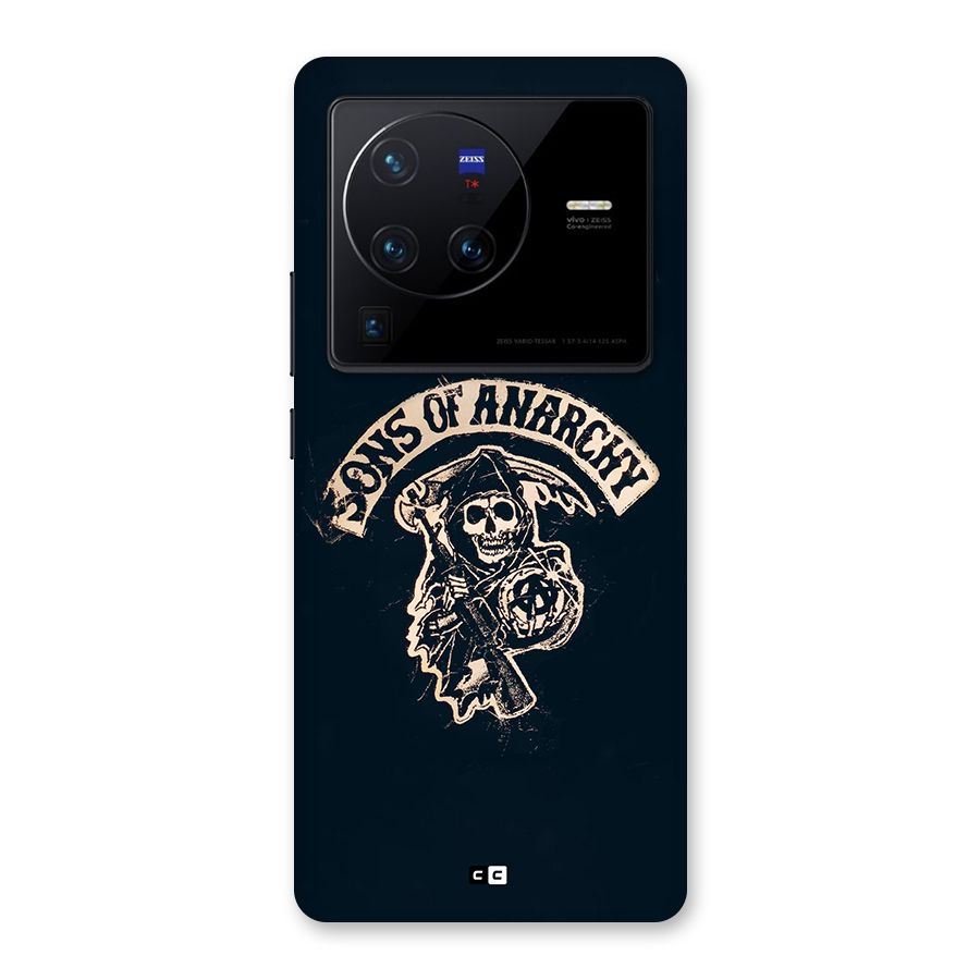 Sons Of Anarchy Back Case for Vivo X80 Pro