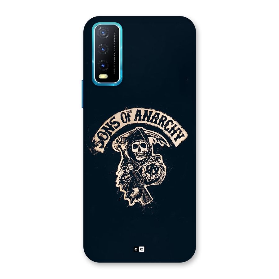 Sons Of Anarchy Back Case for Vivo Y20