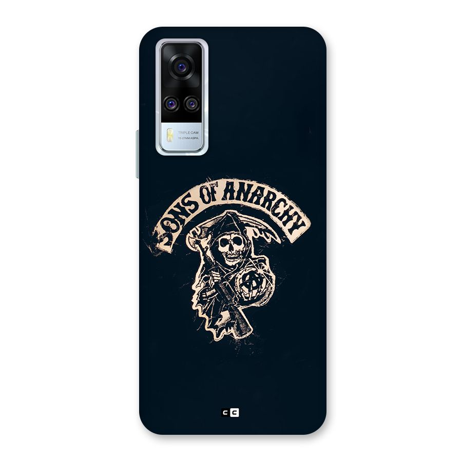 Sons Of Anarchy Back Case for Vivo Y31