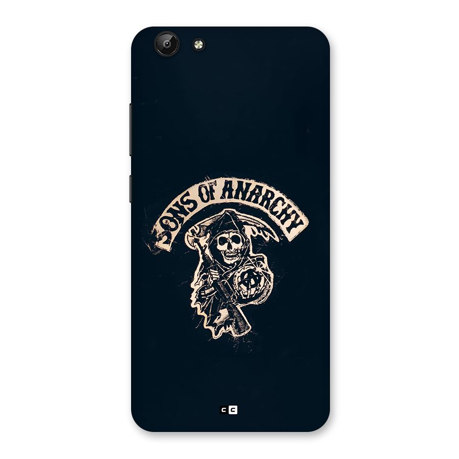 Sons Of Anarchy Back Case for Vivo Y69