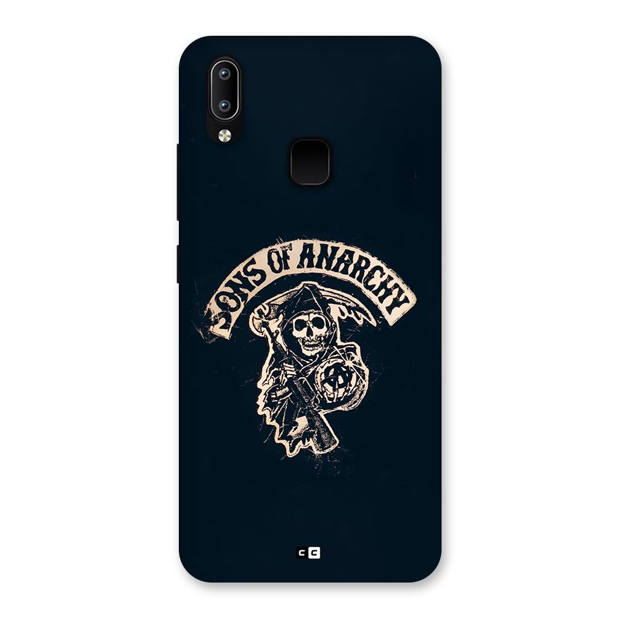 Sons Of Anarchy Back Case for Vivo Y93