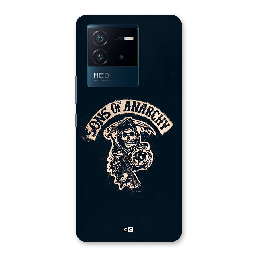 Sons Of Anarchy Back Case for Vivo iQOO Neo 6 5G