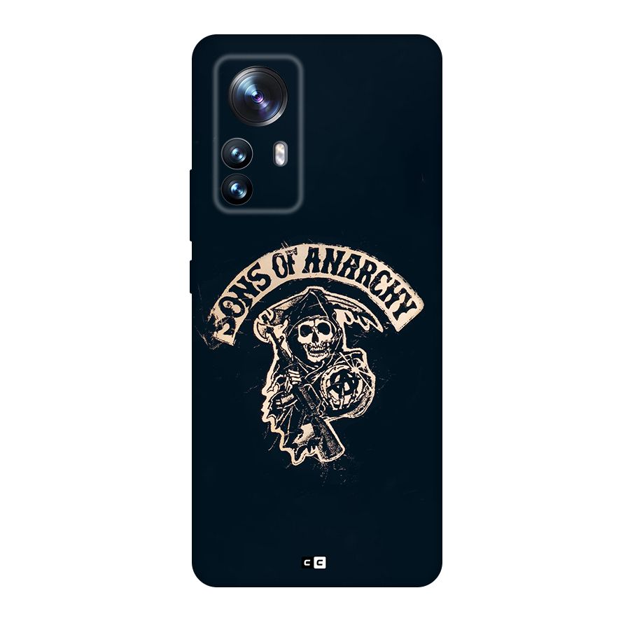 Sons Of Anarchy Back Case for Xiaomi 12 Pro
