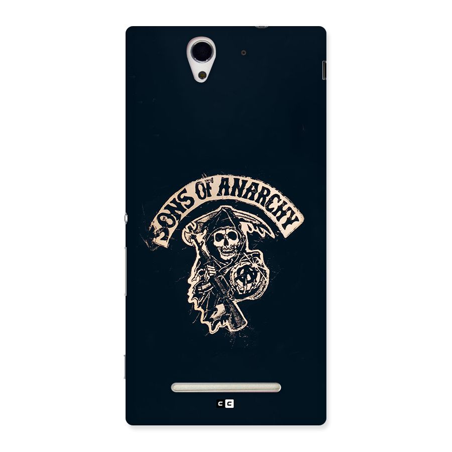 Sons Of Anarchy Back Case for Xperia C3