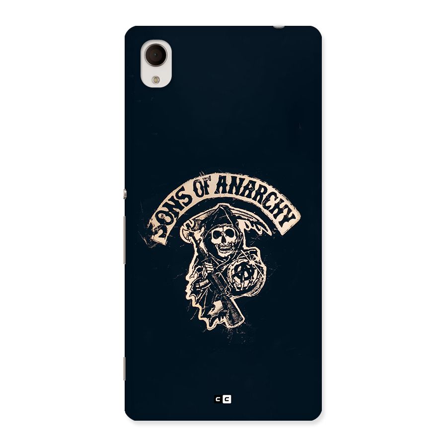 Sons Of Anarchy Back Case for Xperia M4 Aqua