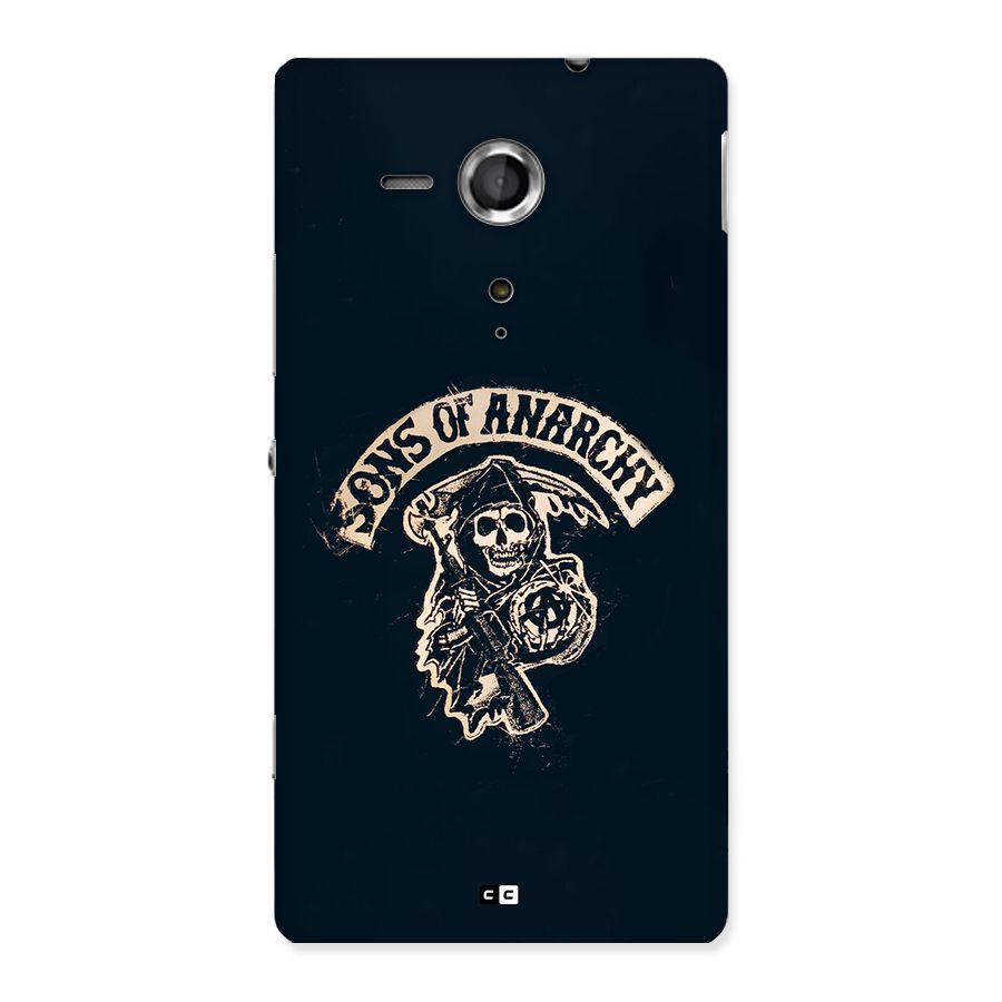 Sons Of Anarchy Back Case for Xperia Sp