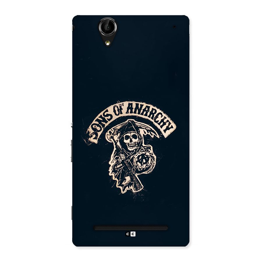 Sons Of Anarchy Back Case for Xperia T2