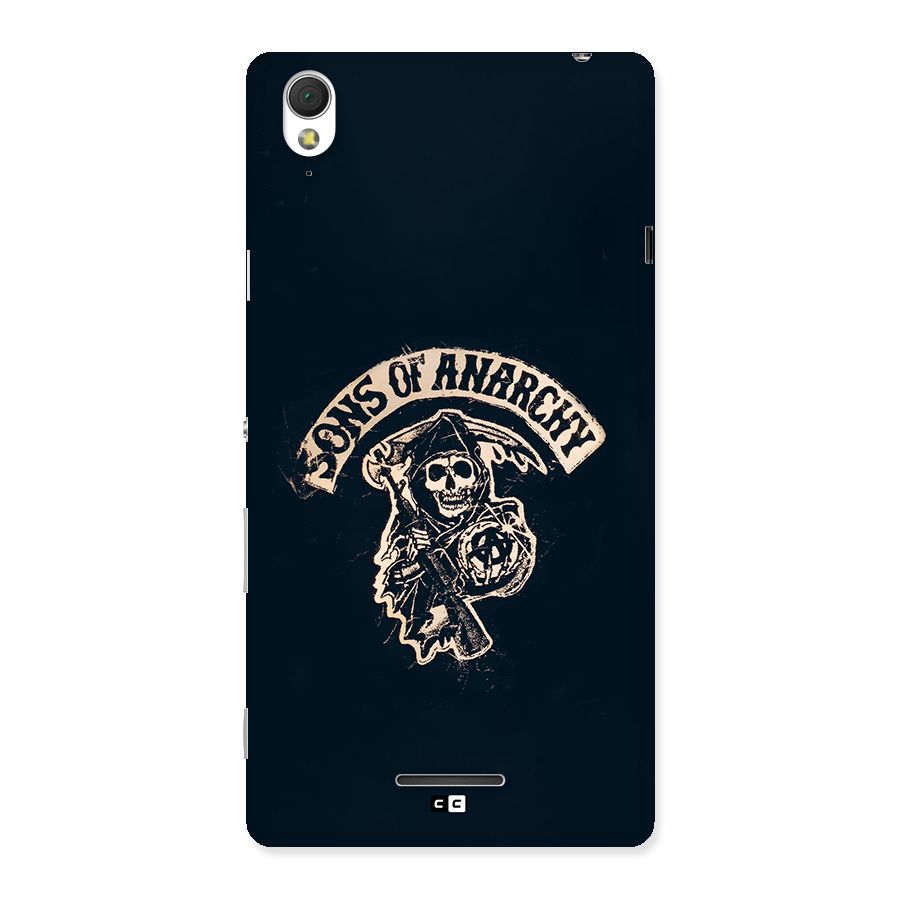 Sons Of Anarchy Back Case for Xperia T3