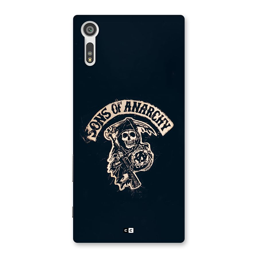 Sons Of Anarchy Back Case for Xperia XZ