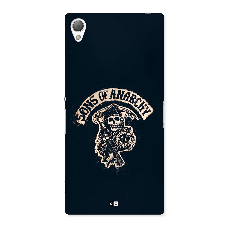 Sons Of Anarchy Back Case for Xperia Z3