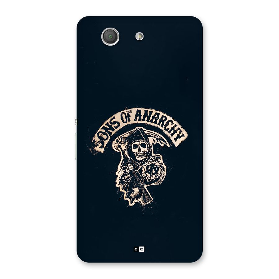 Sons Of Anarchy Back Case for Xperia Z3 Compact