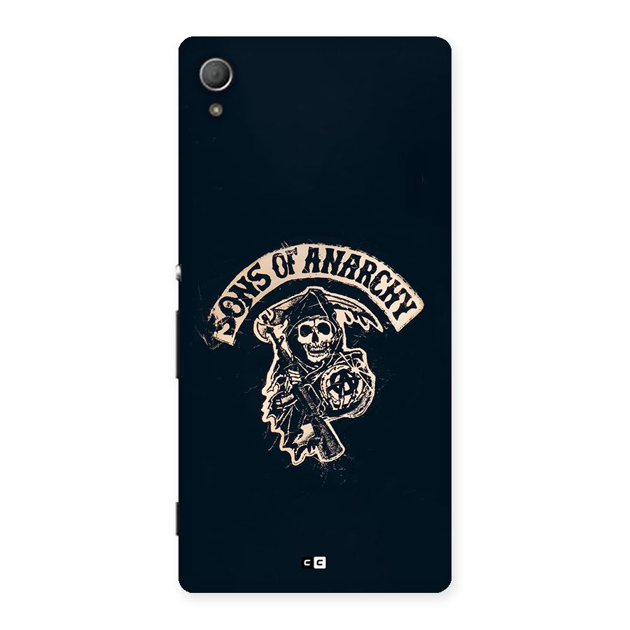 Sons Of Anarchy Back Case for Xperia Z3 Plus