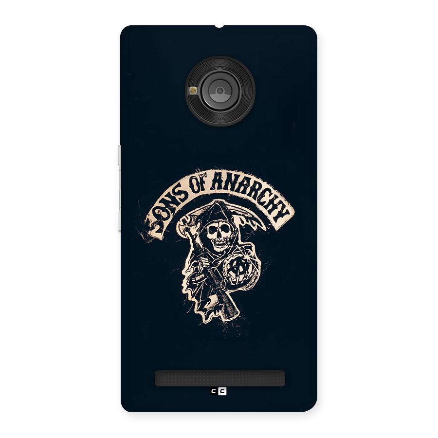 Sons Of Anarchy Back Case for Yuphoria