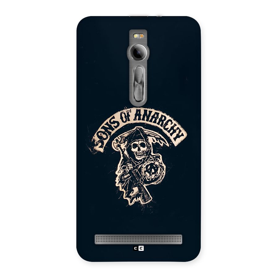 Sons Of Anarchy Back Case for Zenfone 2