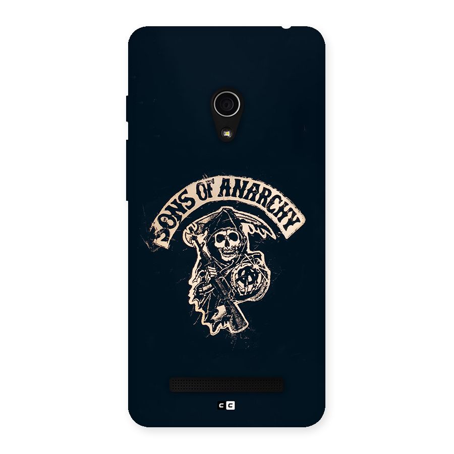 Sons Of Anarchy Back Case for Zenfone 5