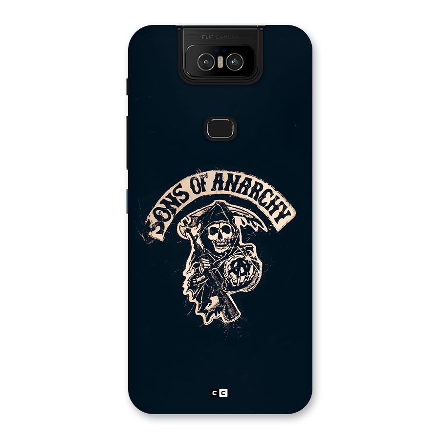 Sons Of Anarchy Back Case for Zenfone 6z