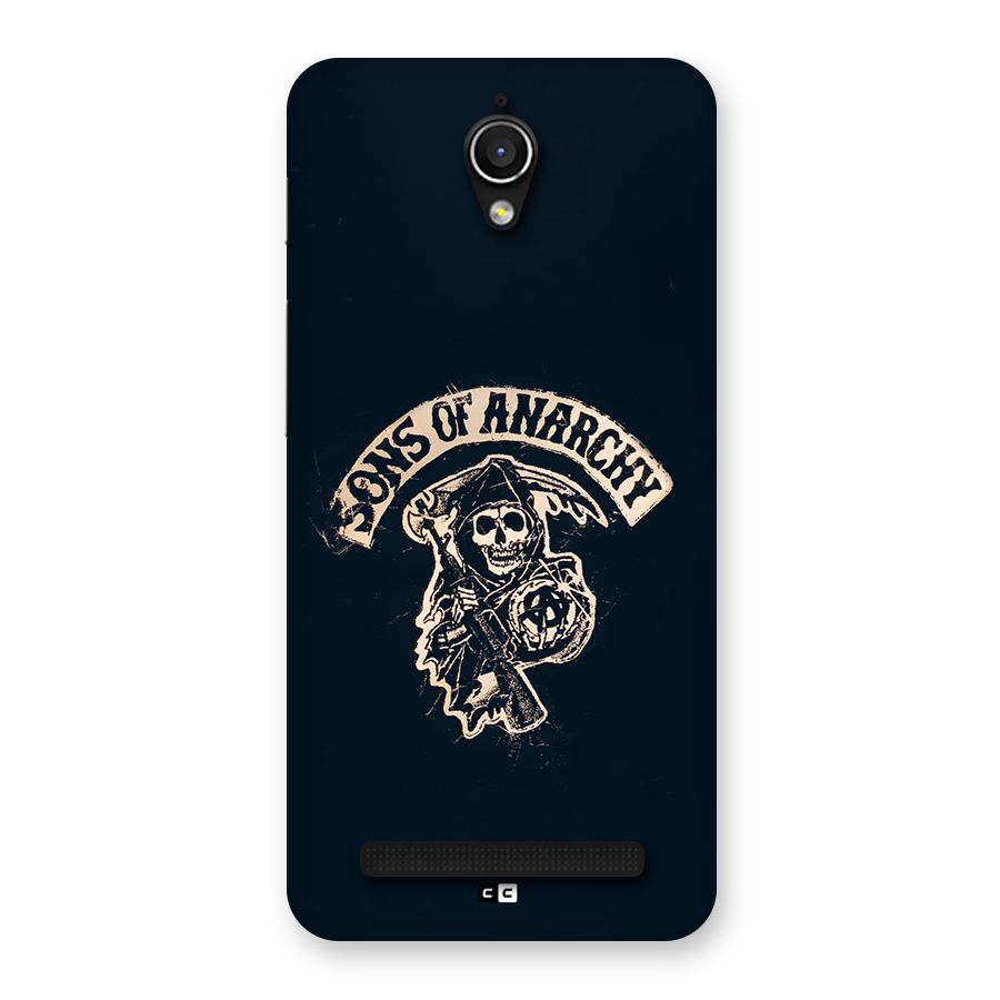 Sons Of Anarchy Back Case for Zenfone Go