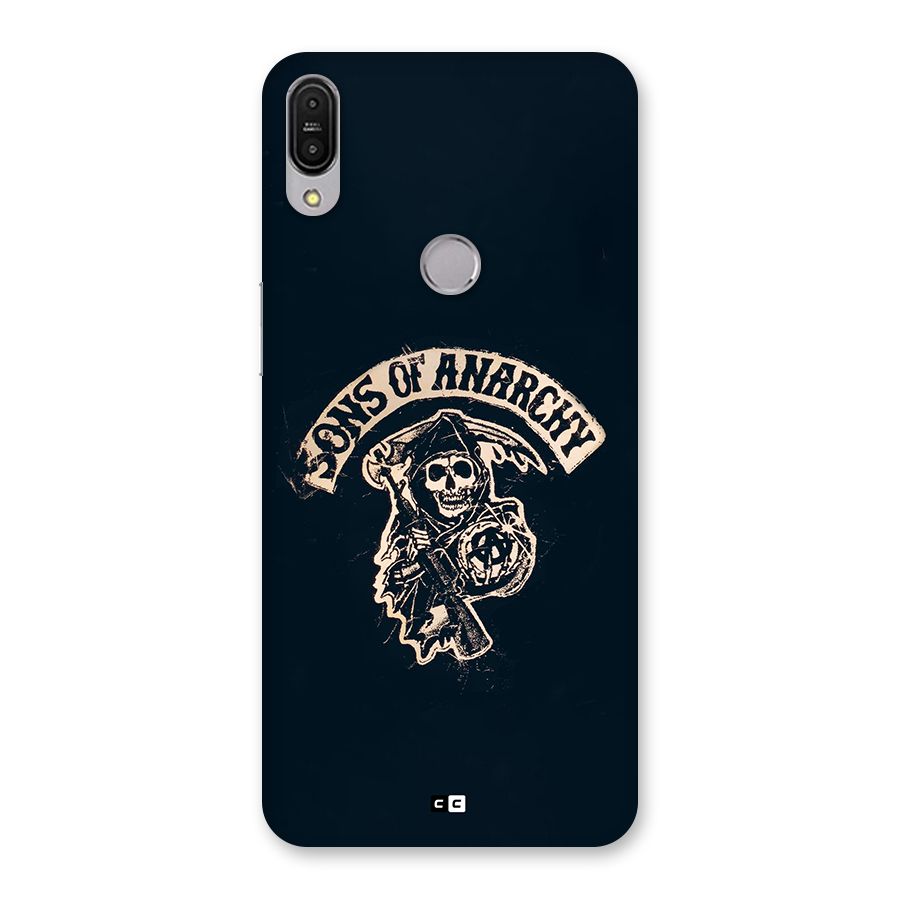 Sons Of Anarchy Back Case for Zenfone Max Pro M1