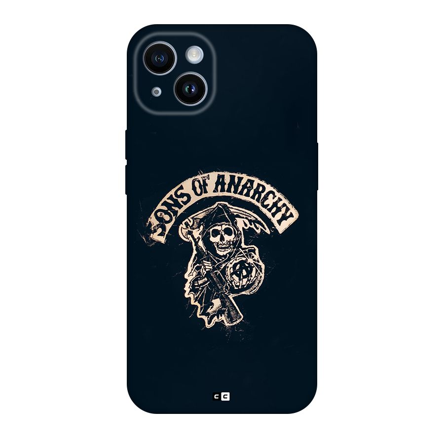 Sons Of Anarchy Back Case for iPhone 14