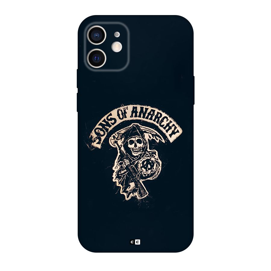 Sons Of Anarchy Back Case for iPhone 12