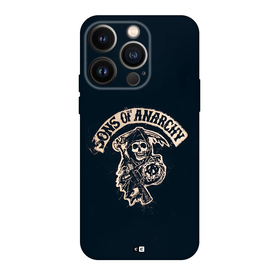 Sons Of Anarchy Back Case for iPhone 14 Pro