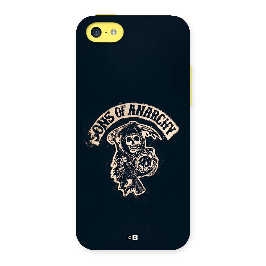 Sons Of Anarchy Back Case for iPhone 5C