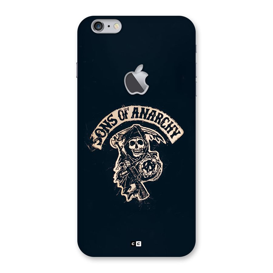Sons Of Anarchy Back Case for iPhone 6 Plus 6S Plus Logo Cut