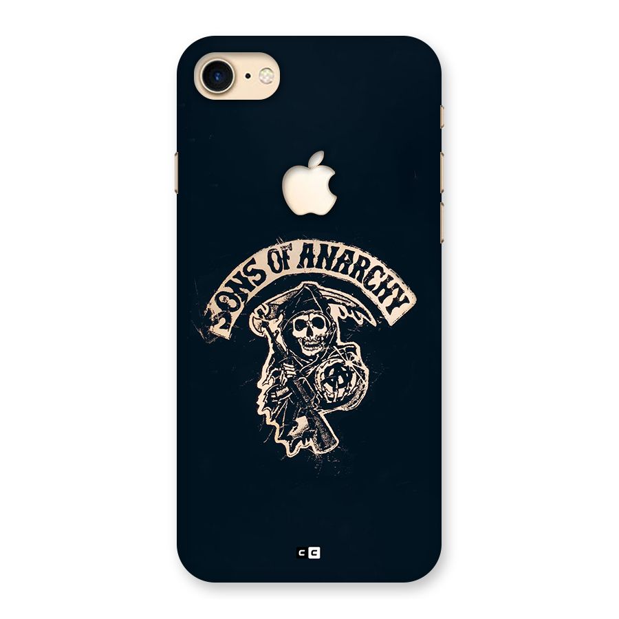 Sons Of Anarchy Back Case for iPhone 7 Apple Cut