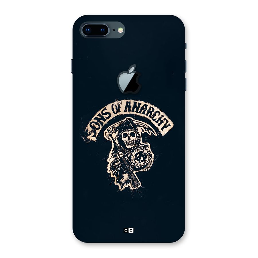 Sons Of Anarchy Back Case for iPhone 7 Plus Apple Cut