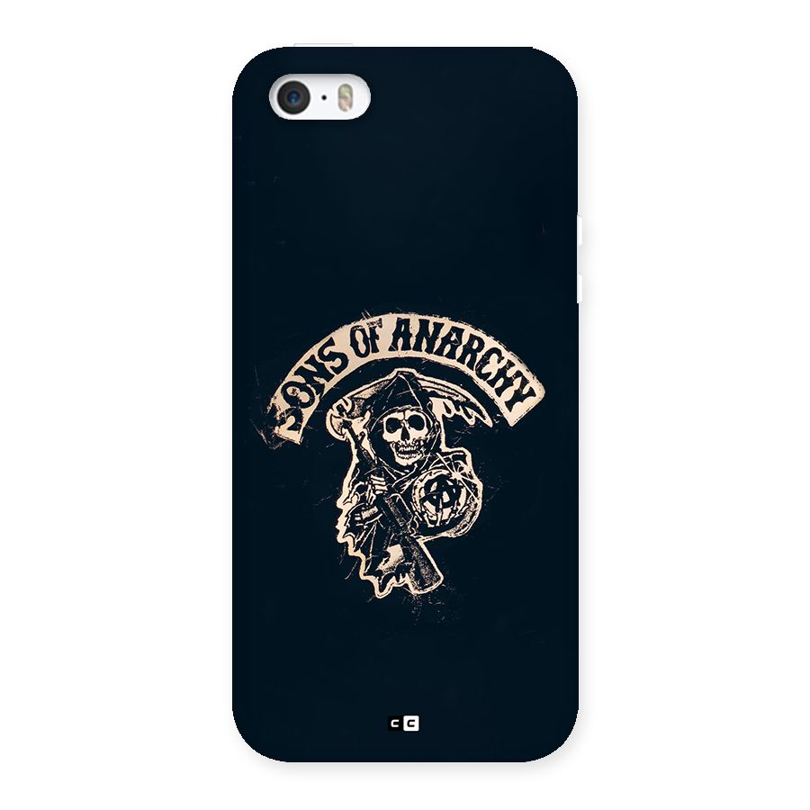 Sons Of Anarchy Back Case for iPhone SE 2016