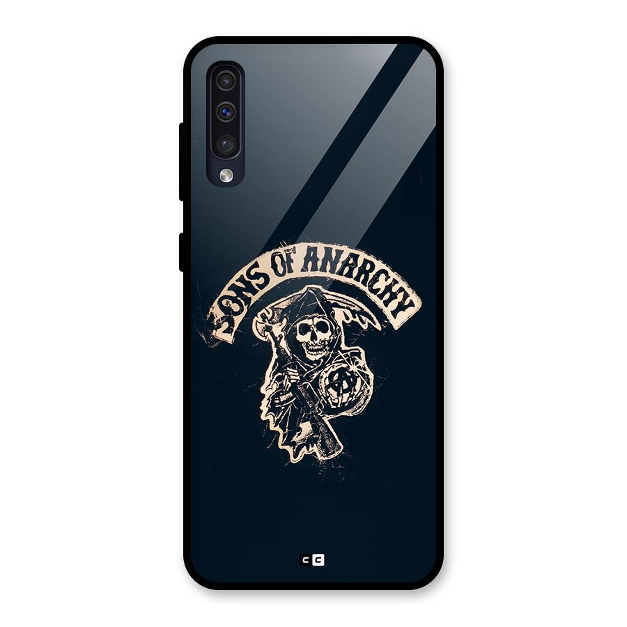 Sons Of Anarchy Glass Back Case for Galaxy A50s
