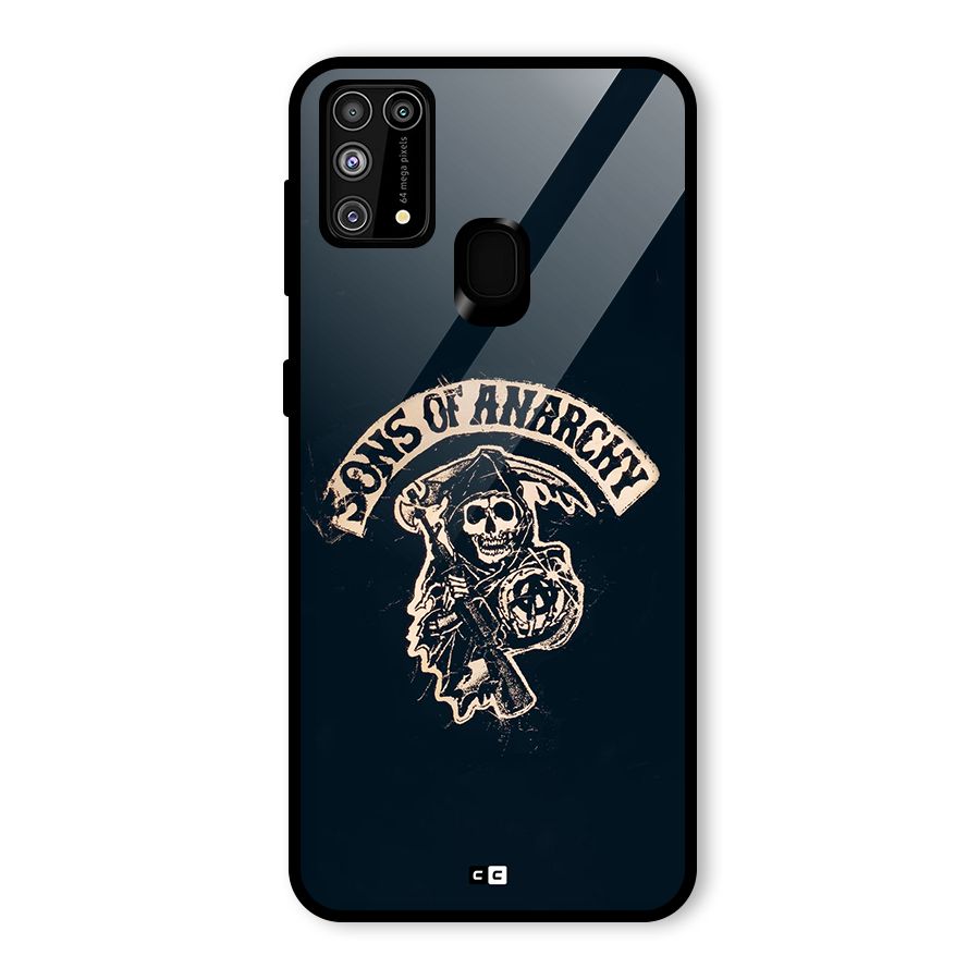Sons Of Anarchy Glass Back Case for Galaxy F41