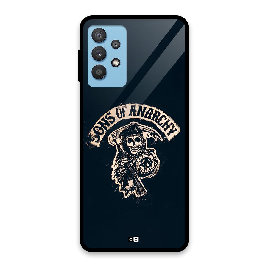 Sons Of Anarchy Glass Back Case for Galaxy M32 5G