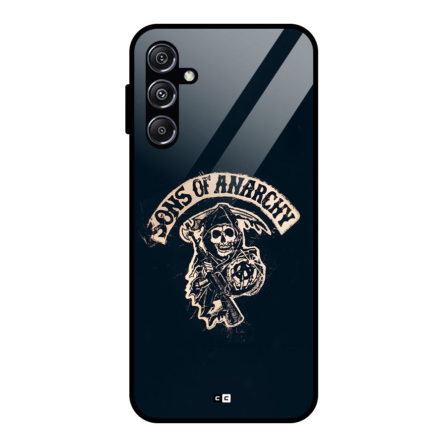 Sons Of Anarchy Glass Back Case for Galaxy M34 5G
