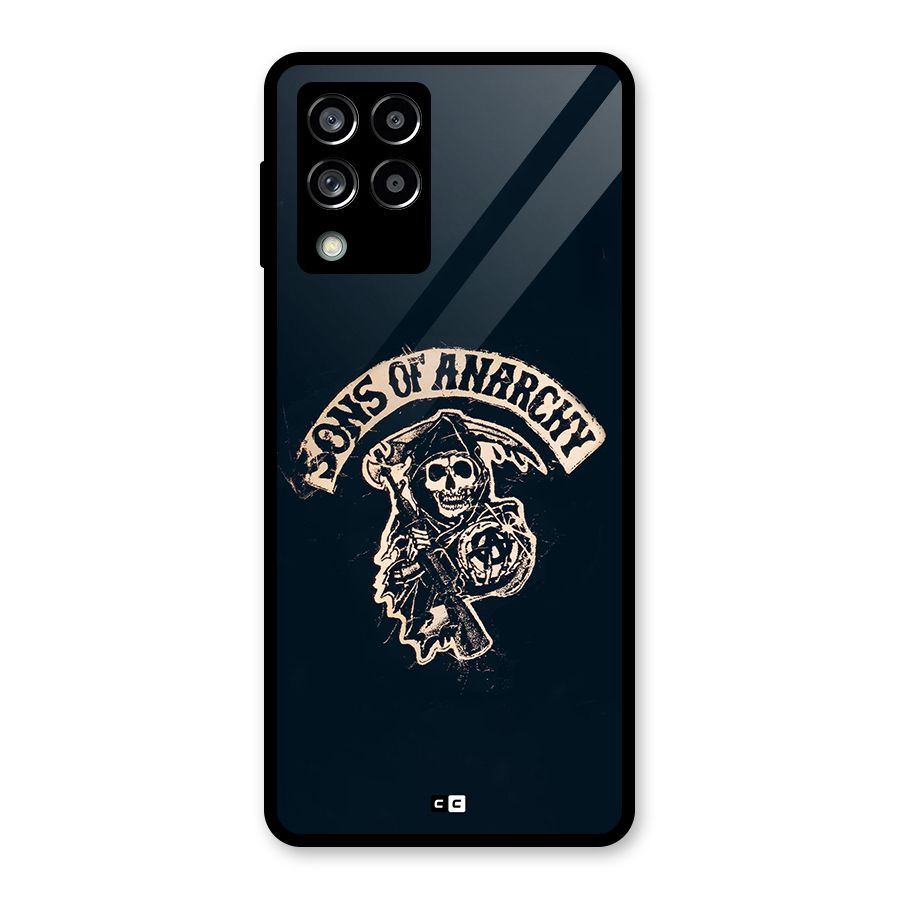 Sons Of Anarchy Glass Back Case for Galaxy M53 5G