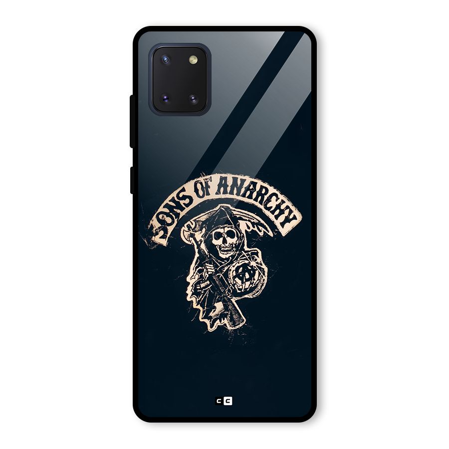 Sons Of Anarchy Glass Back Case for Galaxy Note 10 Lite