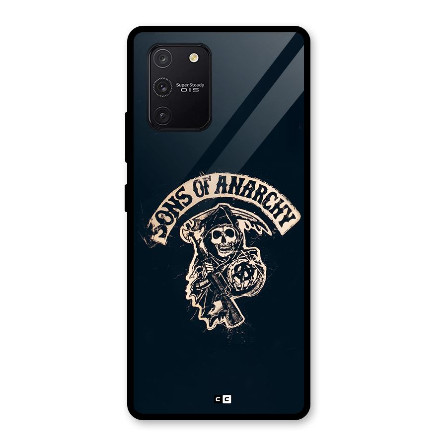Sons Of Anarchy Glass Back Case for Galaxy S10 Lite