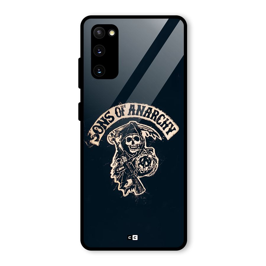 Sons Of Anarchy Glass Back Case for Galaxy S20 FE 5G