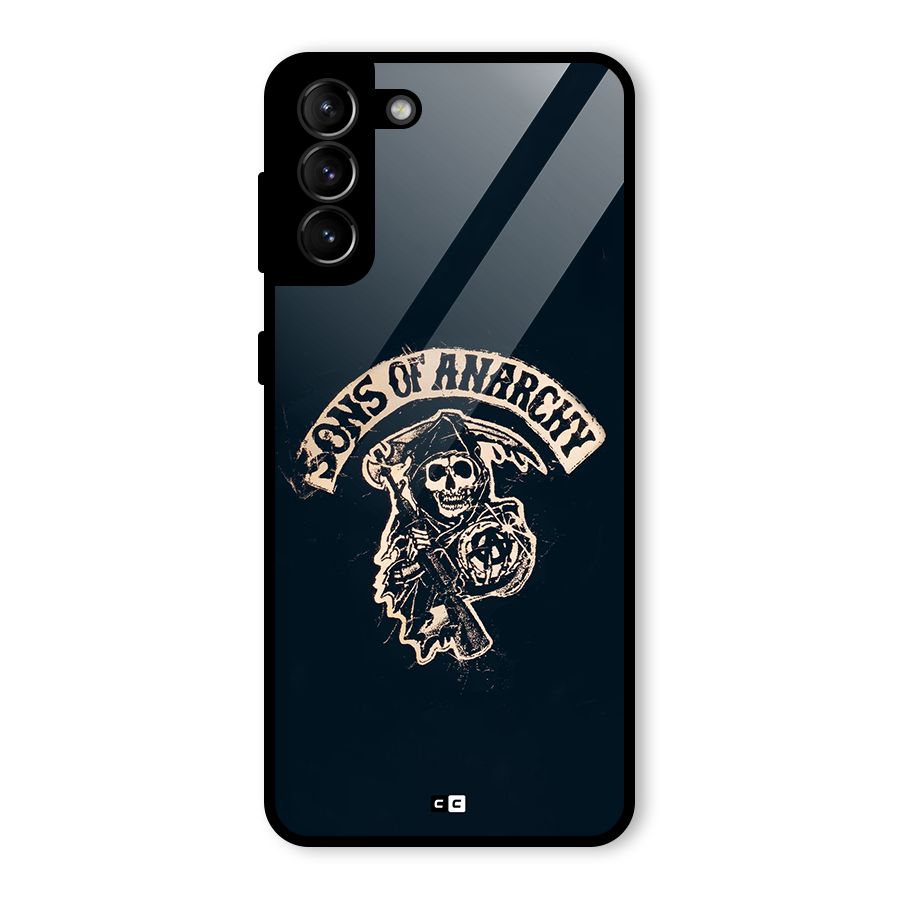 Sons Of Anarchy Glass Back Case for Galaxy S21 Plus