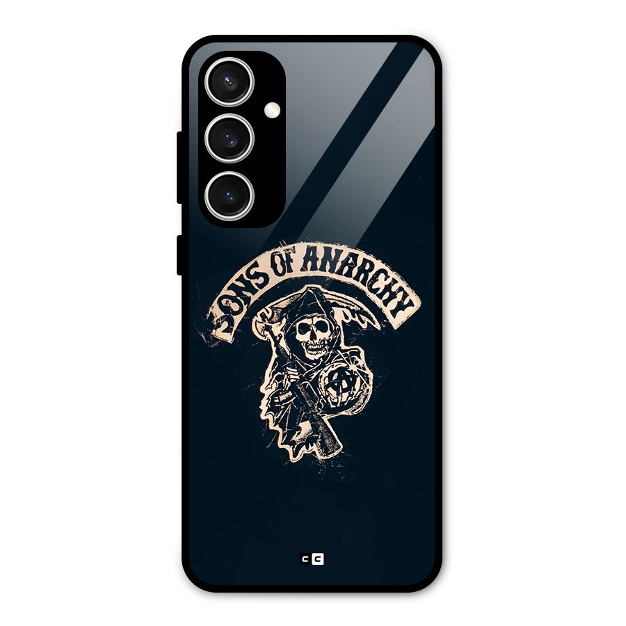 Sons Of Anarchy Glass Back Case for Galaxy S23 FE