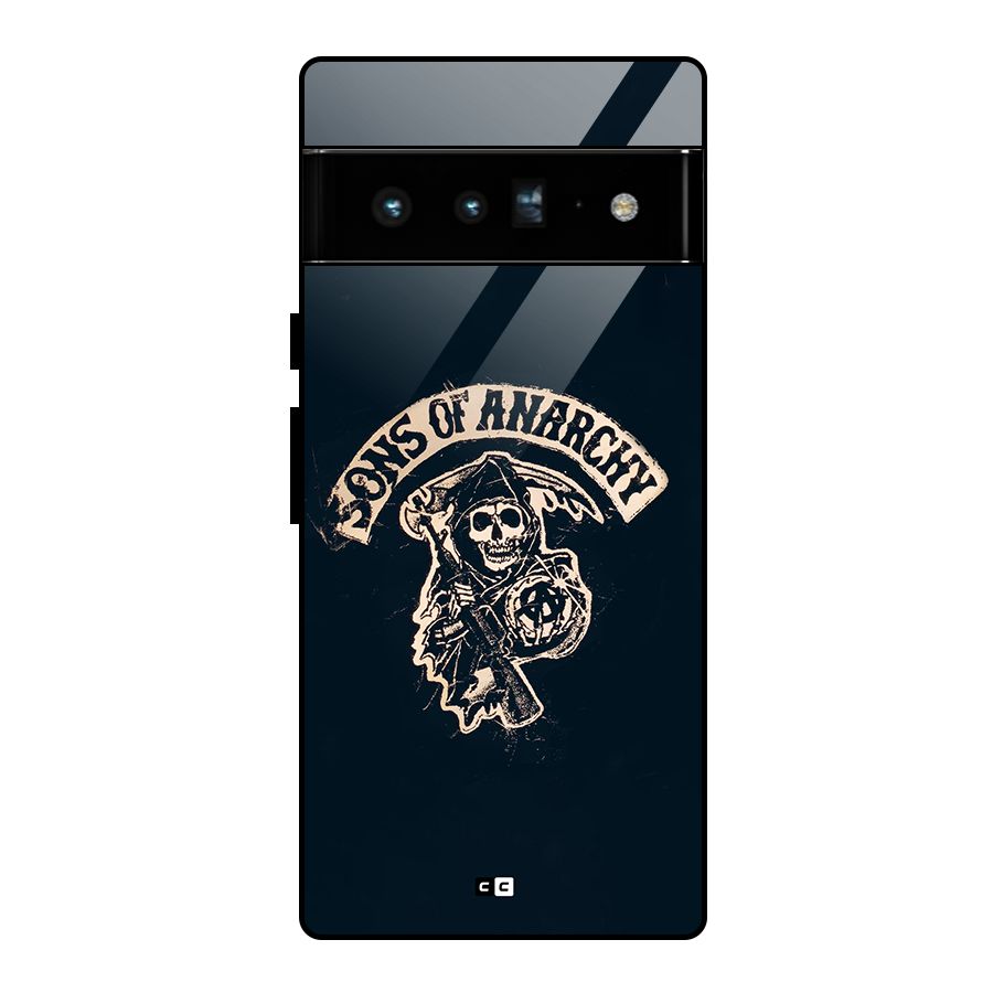 Sons Of Anarchy Glass Back Case for Google Pixel 6 Pro