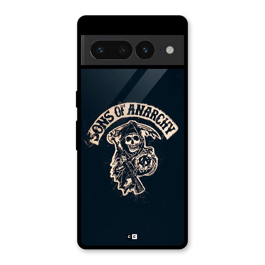 Sons Of Anarchy Glass Back Case for Google Pixel 7 Pro