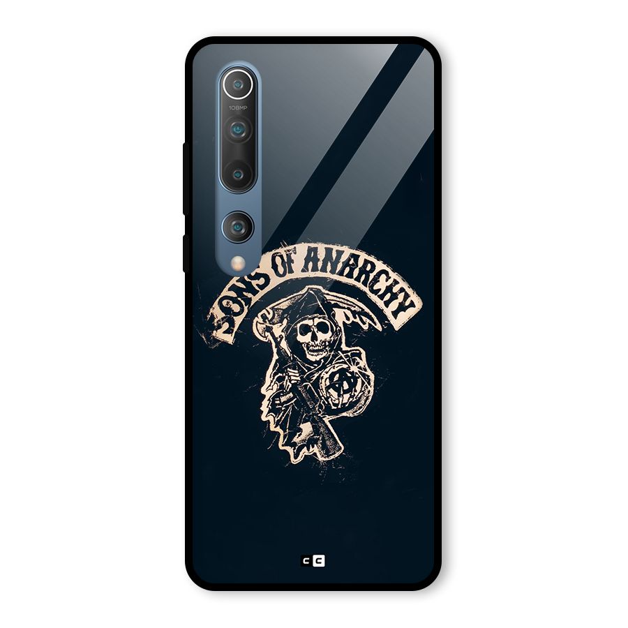 Sons Of Anarchy Glass Back Case for Mi 10