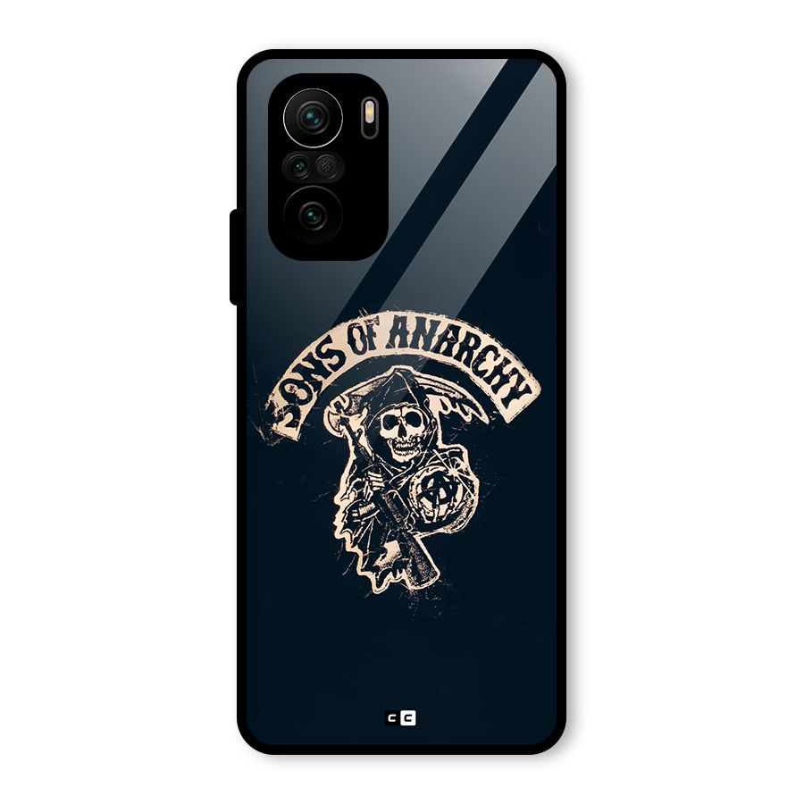Sons Of Anarchy Glass Back Case for Mi 11X Pro