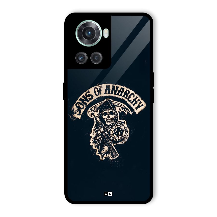 Sons Of Anarchy Glass Back Case for OnePlus 10R