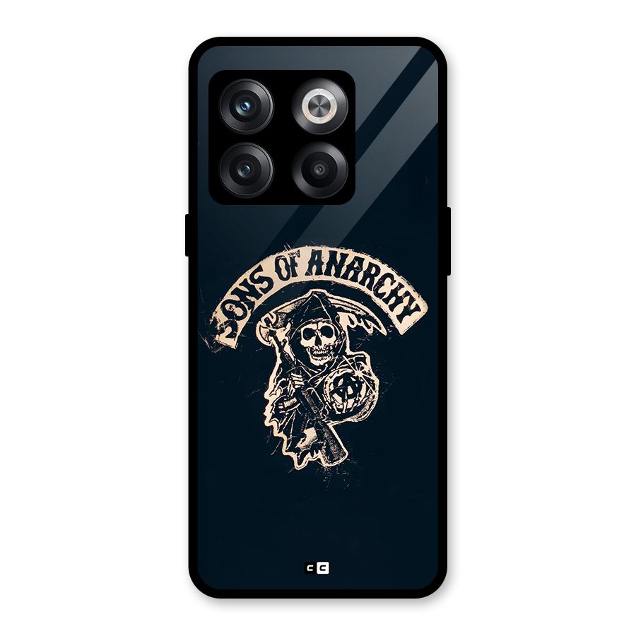 Sons Of Anarchy Glass Back Case for OnePlus 10T