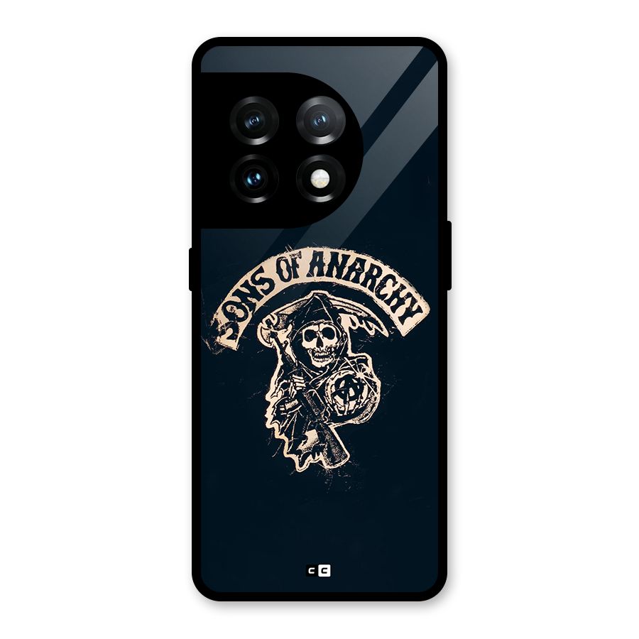 Sons Of Anarchy Glass Back Case for OnePlus 11
