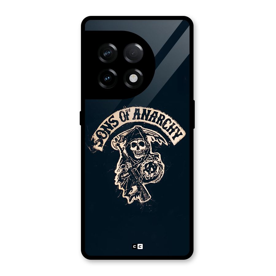 Sons Of Anarchy Glass Back Case for OnePlus 11R
