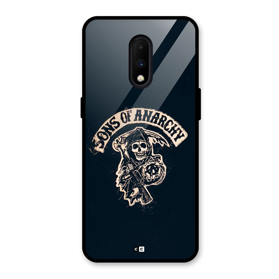 Sons Of Anarchy Glass Back Case for OnePlus 7
